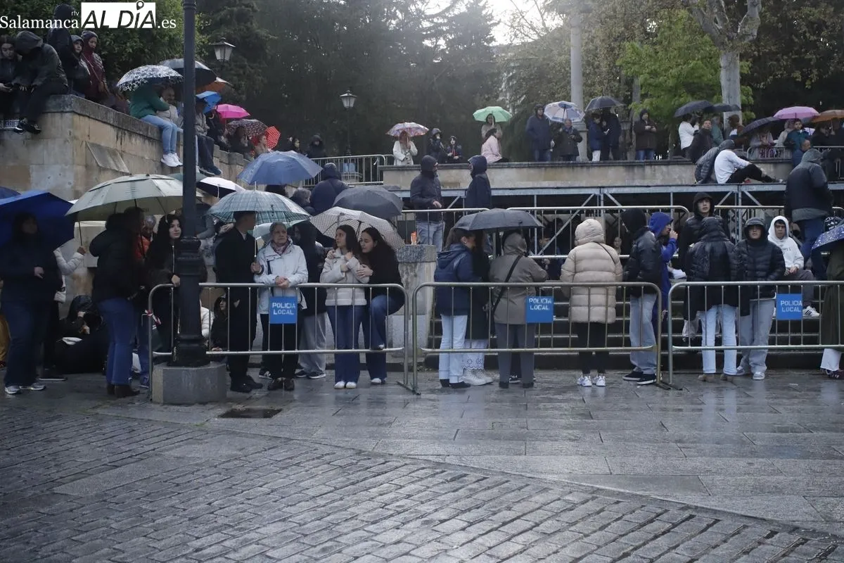 Suspensión de la procesión de la Vera Cruz | Fotos: Ángel Puma 