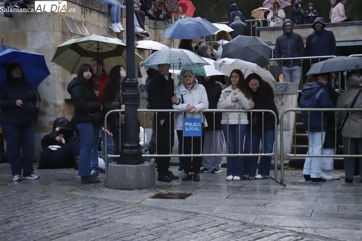 Suspensión de la procesión de la Vera Cruz | Fotos: Ángel Puma 