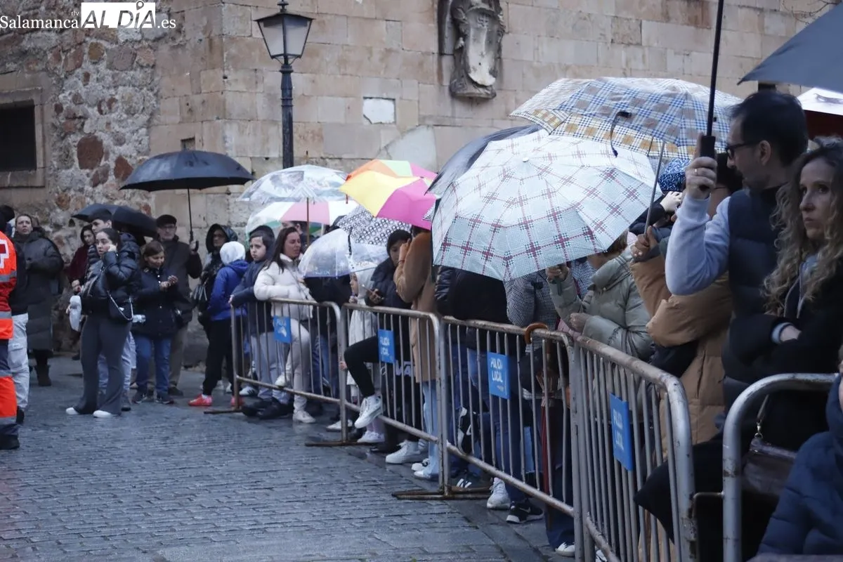 Suspensión de la procesión de la Vera Cruz | Fotos: Ángel Puma 
