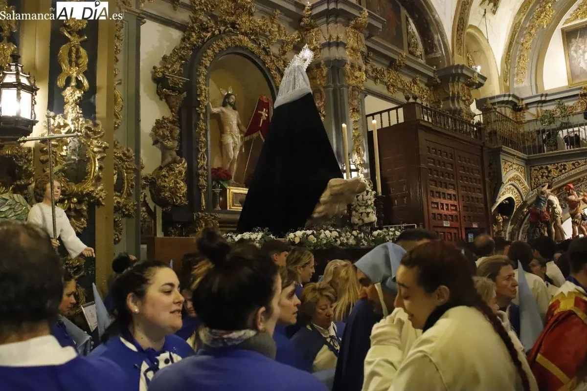 Suspensión de la procesión de la Vera Cruz | Fotos: Ángel Puma 