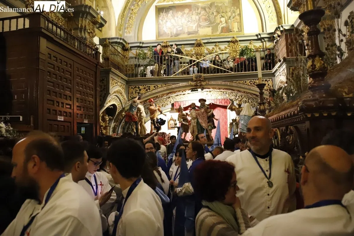 Suspensión de la procesión de la Vera Cruz | Fotos: Ángel Puma 