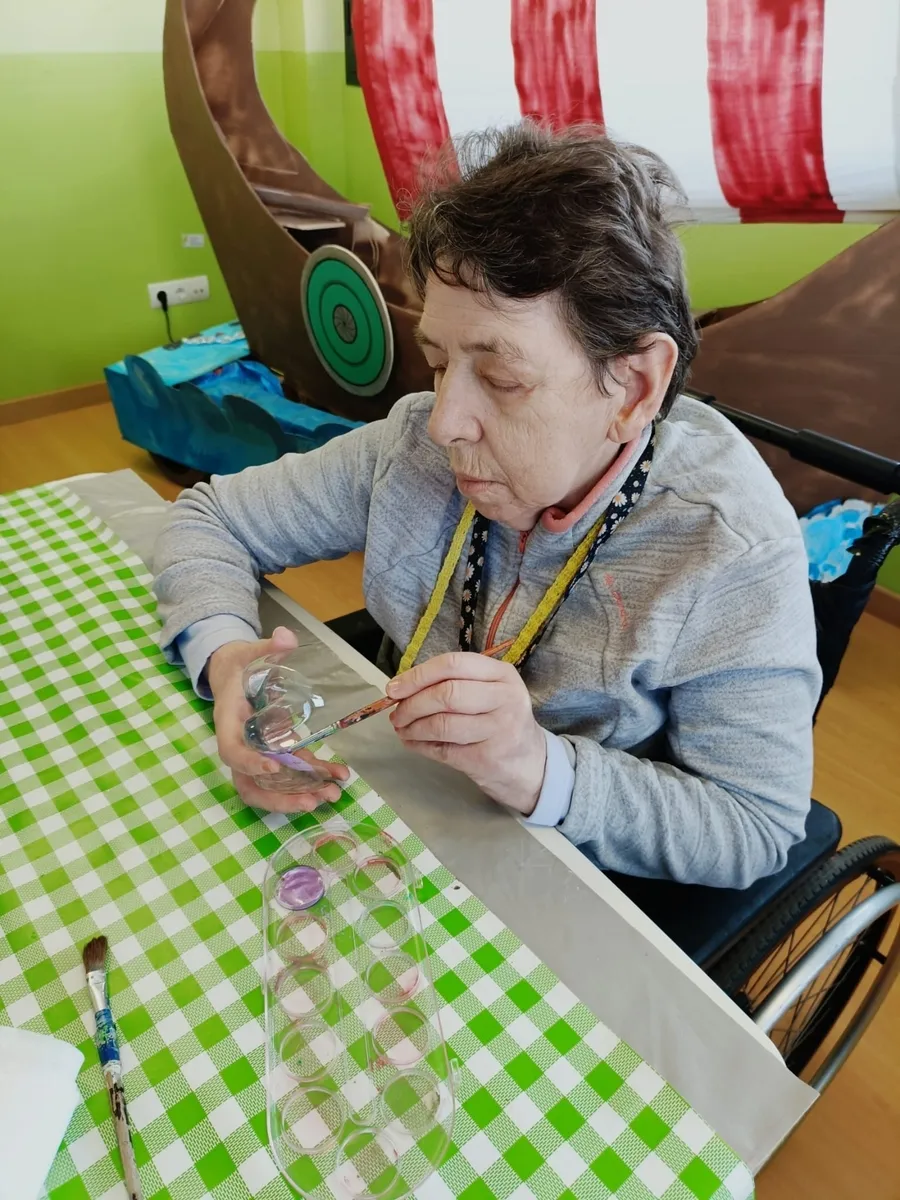 Taller de reciclado de Asprodes