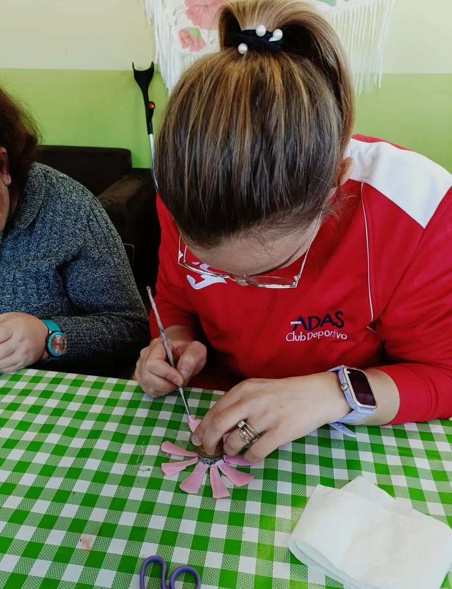 Taller de reciclado de Asprodes