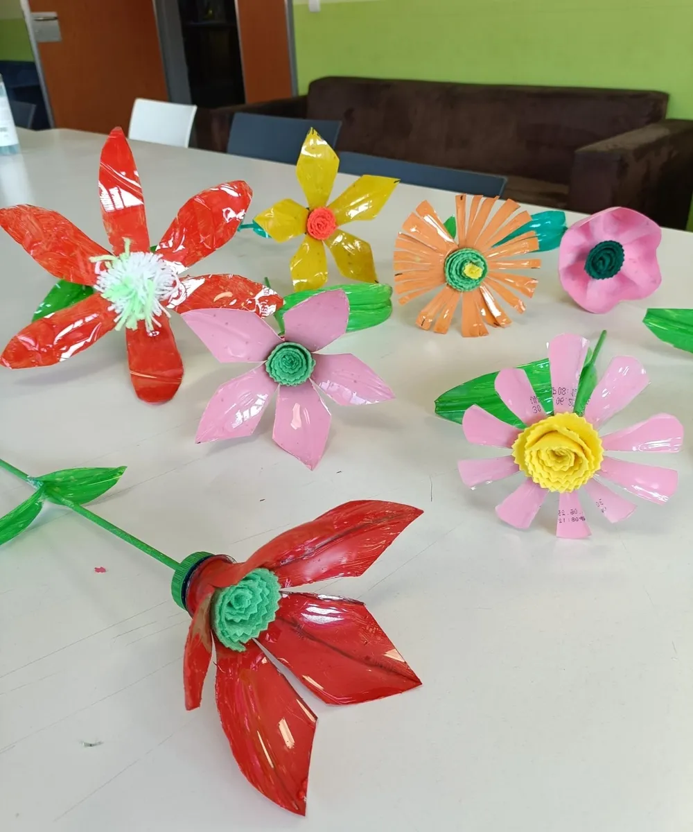 Taller de reciclado de Asprodes