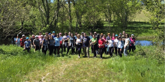 II Ruta Senderista de Valderrodrigo