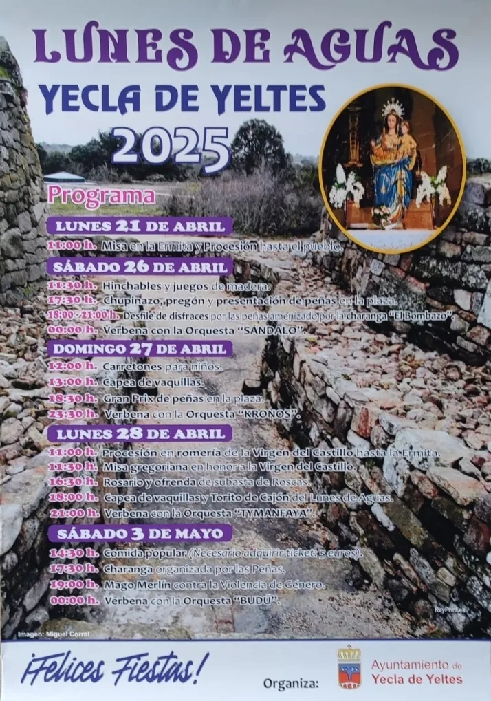 Las pe&ntilde;as marcan el comienzo de las fiestas en Yecla de Yeltes | Imagen 1