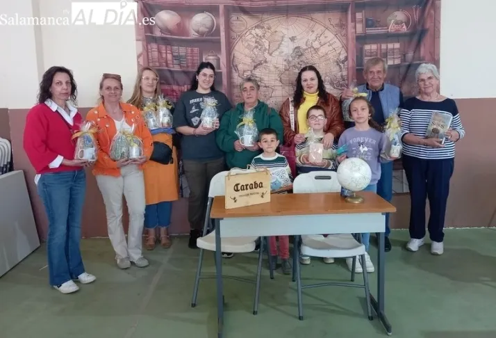 Cultura y letras se dan cita en la undécima Feria del Libro de Galinduste | Imagen 1