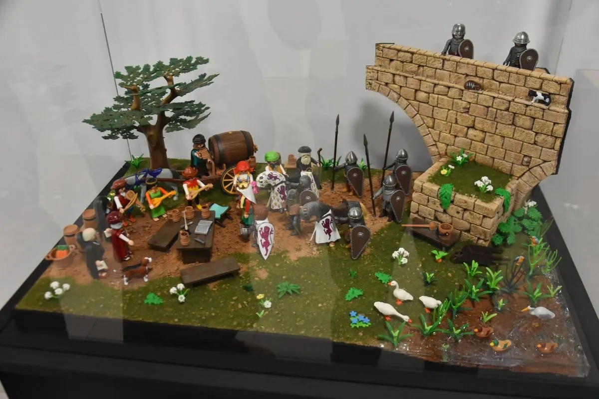 Muestra Medieval en Alba de Tormes. Fotos: Fernando Sánchez Gómez