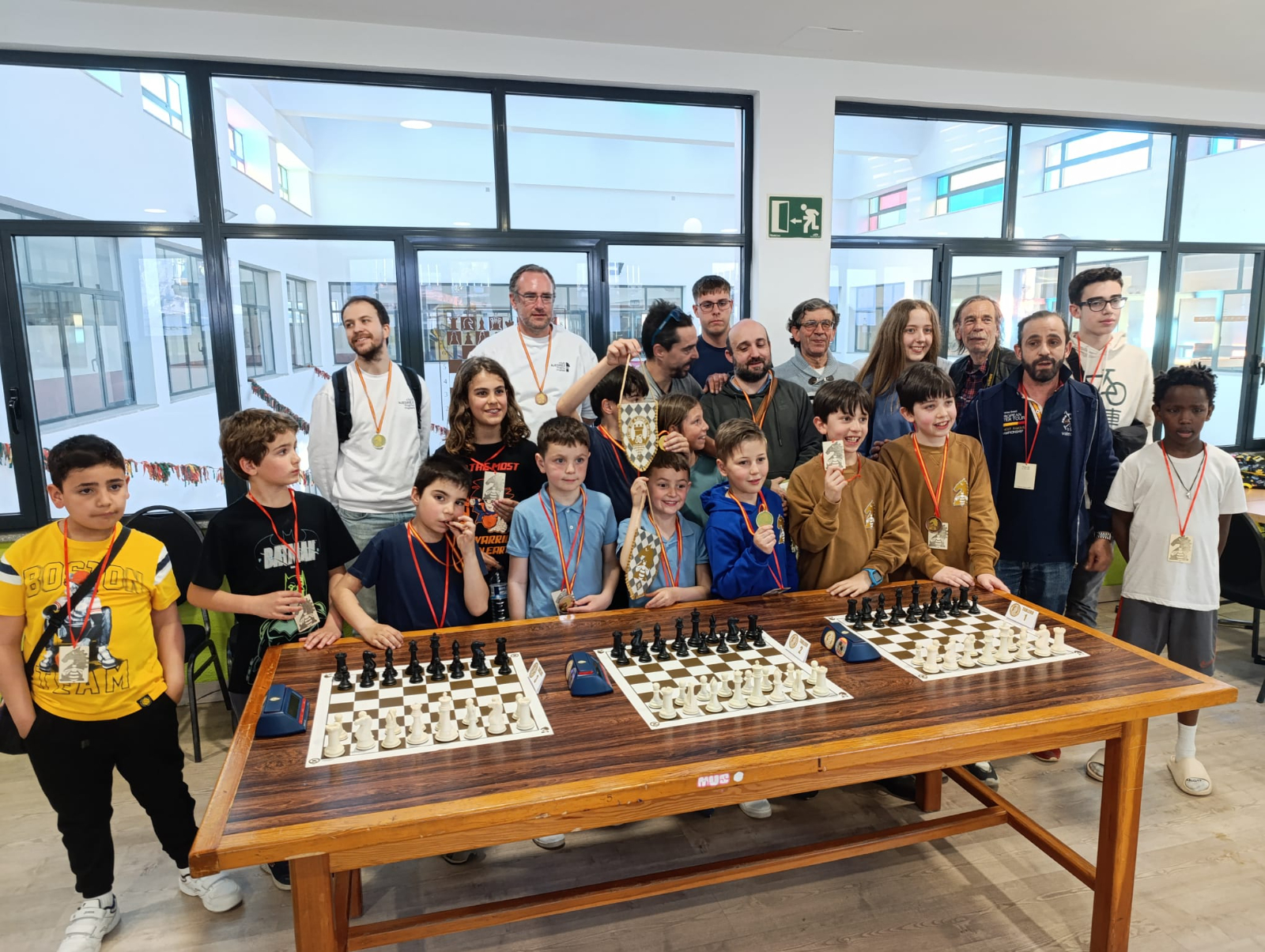 El Maestro Fide José Miguel Ortega, campeón absoluto en el torneo del Día del Libro 2025 de Béjar