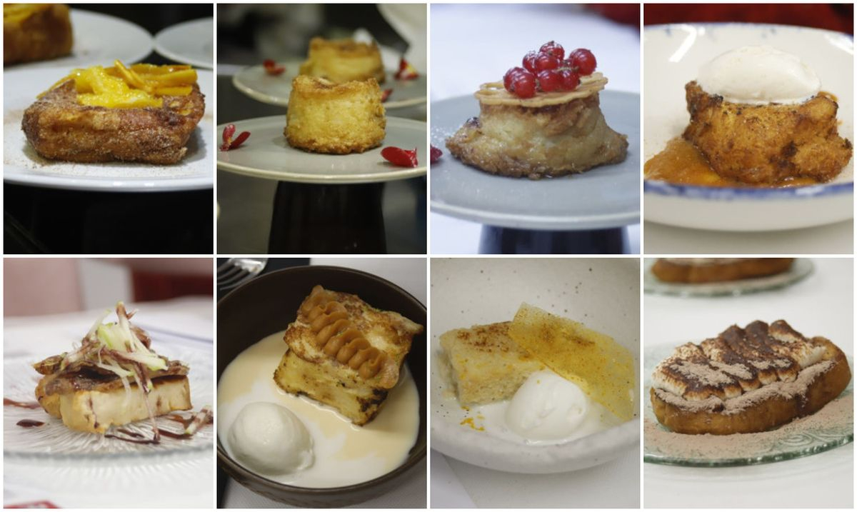 Las mejores torrijas de Salamanca se sirven en estos establecimientos 