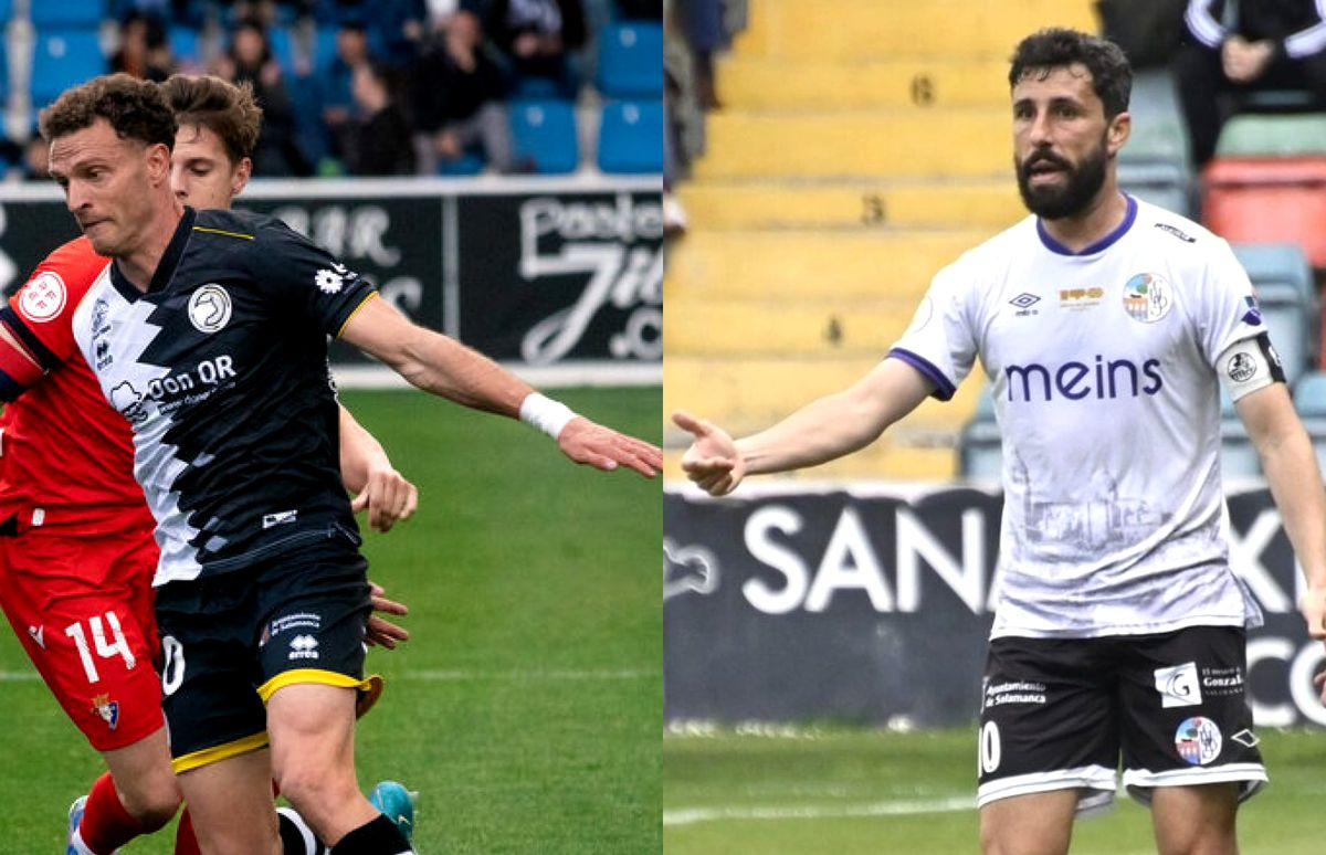 Clasificación y calendario de Unionistas y del Salamanca UDS