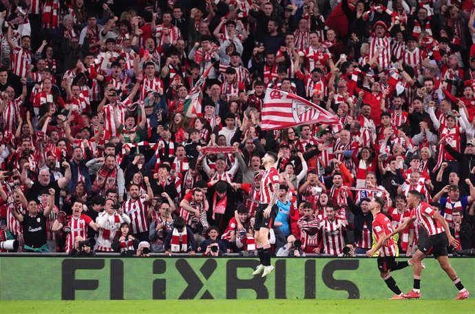 El Athletic Club afianza su sueño europeo (2-0)