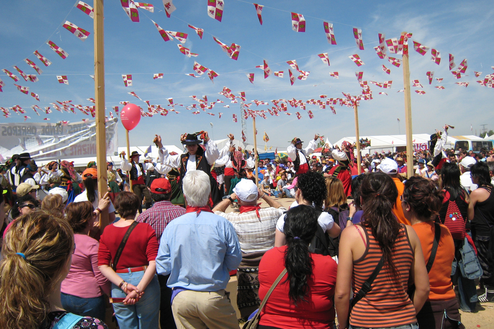 Fiesta del Día de Castilla y León en Villalar de los Comuneros