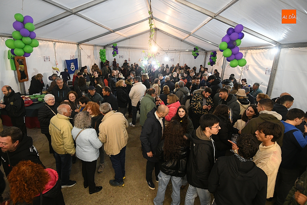 Vinos de pequeños productores  Campo de Argañán y la raya portuguesa exponen su cosecha forjada al modo tradicional