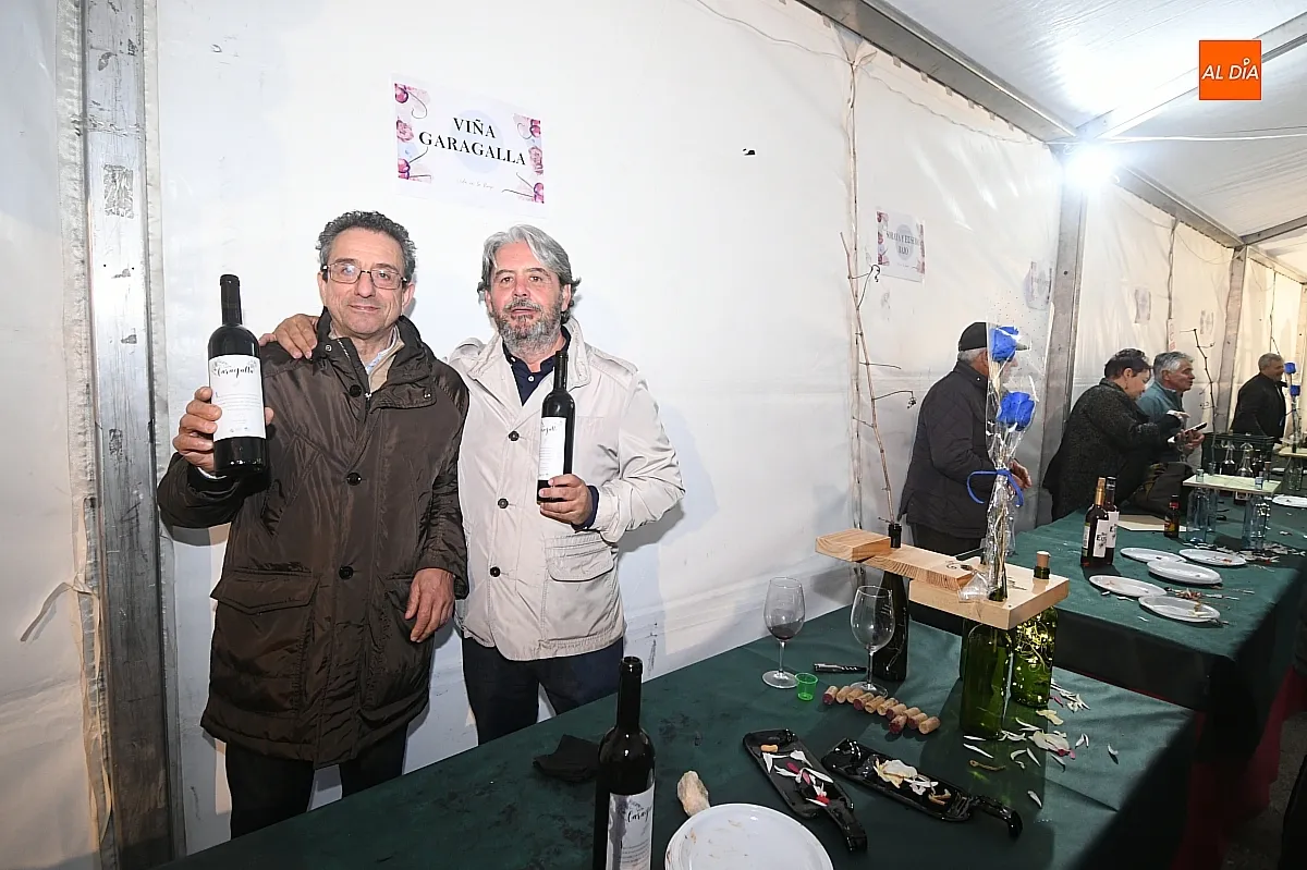 Degustación vinos del Campo de Argañán en Villar de Ciervo/ Fotos: Adrián M.Pastor