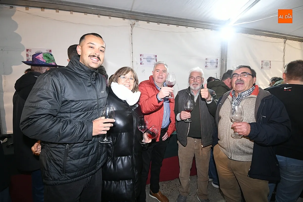 Degustación vinos del Campo de Argañán en Villar de Ciervo/ Fotos: Adrián M.Pastor