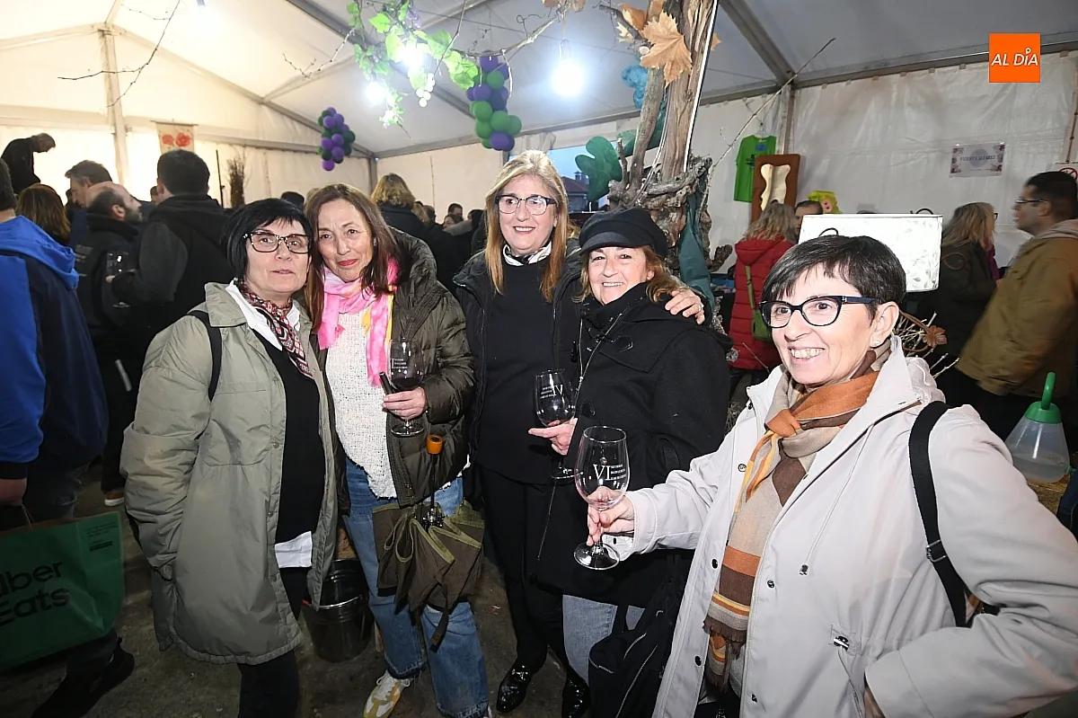 Degustación vinos del Campo de Argañán en Villar de Ciervo/ Fotos: Adrián M.Pastor