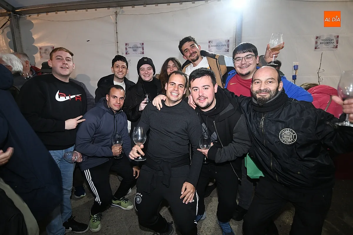 Degustación vinos del Campo de Argañán en Villar de Ciervo/ Fotos: Adrián M.Pastor