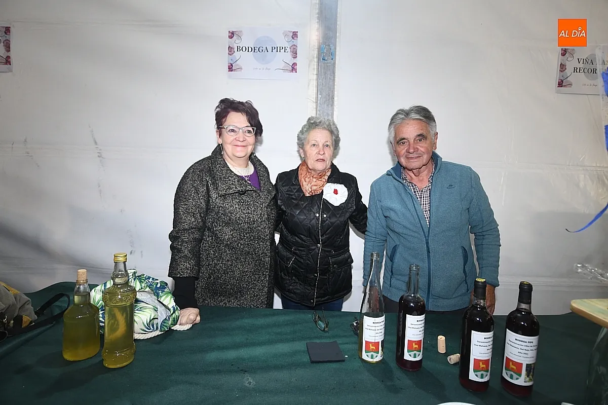 Degustación vinos del Campo de Argañán en Villar de Ciervo/ Fotos: Adrián M.Pastor