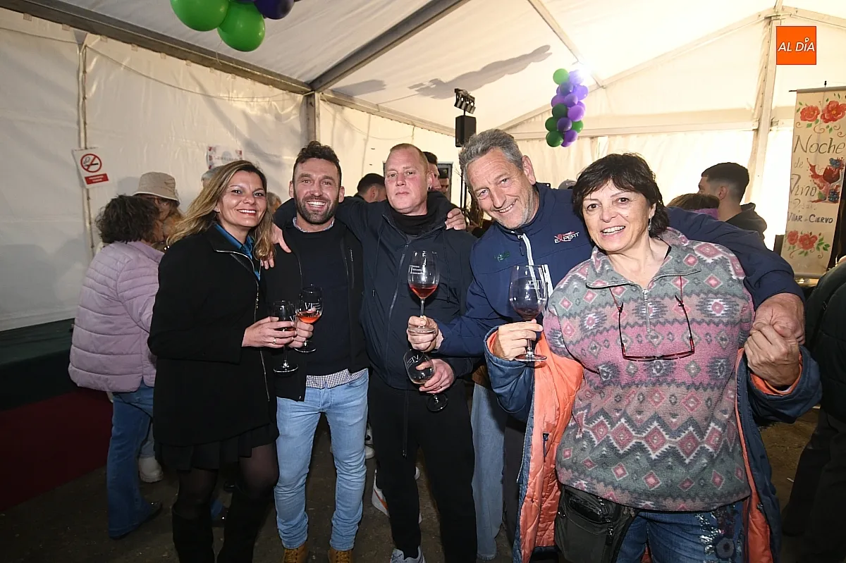 Degustación vinos del Campo de Argañán en Villar de Ciervo/ Fotos: Adrián M.Pastor