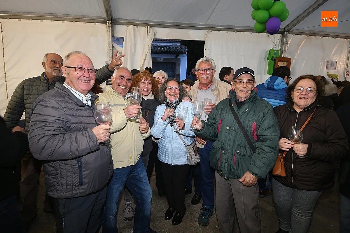 Degustación vinos del Campo de Argañán en Villar de Ciervo/ Fotos: Adrián M.Pastor