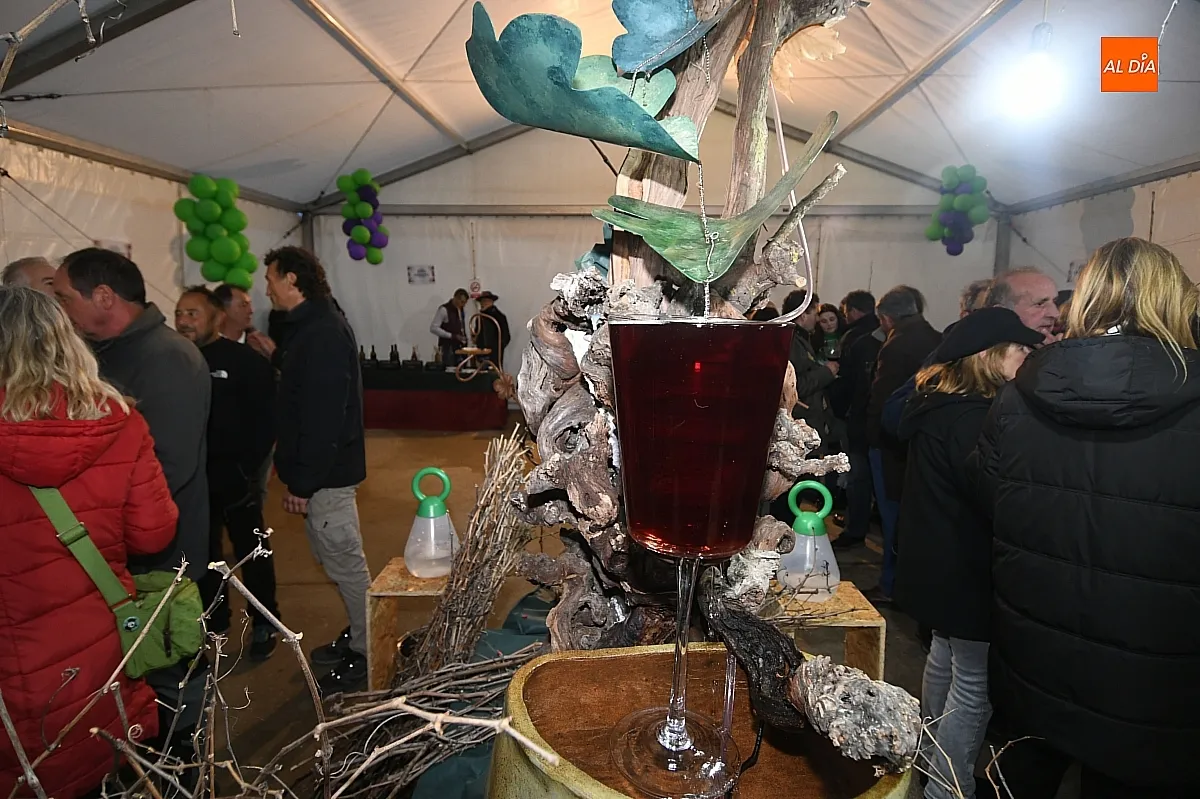 Degustación vinos del Campo de Argañán en Villar de Ciervo/ Fotos: Adrián M.Pastor