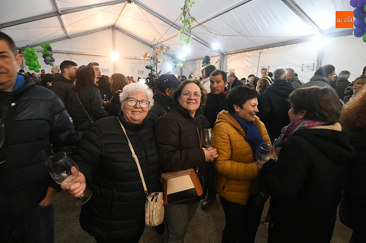 Degustación vinos del Campo de Argañán en Villar de Ciervo/ Fotos: Adrián M.Pastor