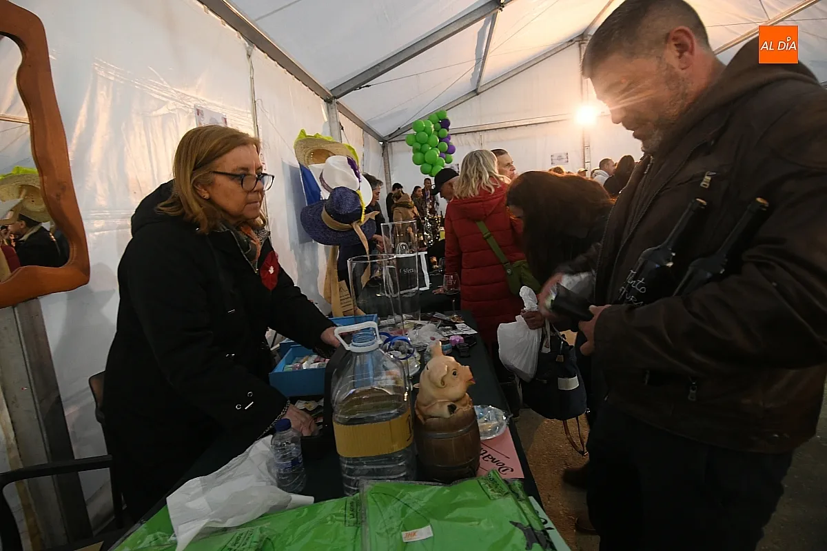 Degustación vinos del Campo de Argañán en Villar de Ciervo/ Fotos: Adrián M.Pastor