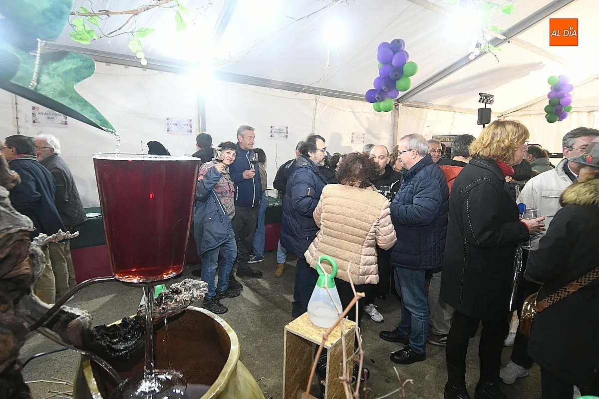 Degustación vinos del Campo de Argañán en Villar de Ciervo/ Fotos: Adrián M.Pastor