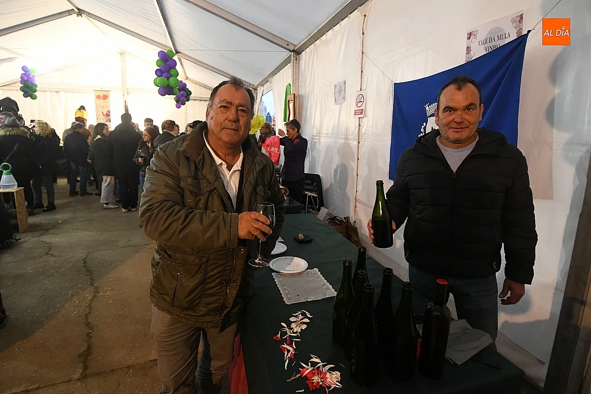 Degustación vinos del Campo de Argañán en Villar de Ciervo/ Fotos: Adrián M.Pastor