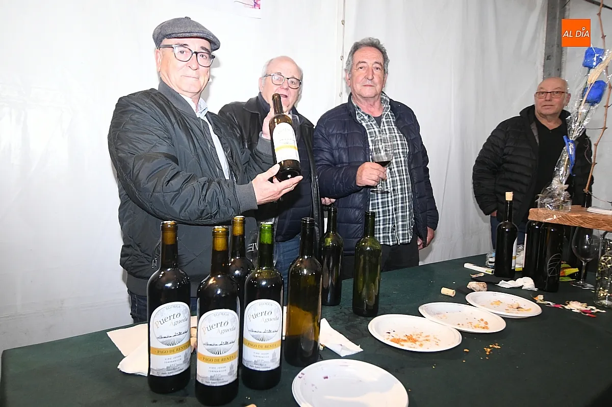 Degustación vinos del Campo de Argañán en Villar de Ciervo/ Fotos: Adrián M.Pastor