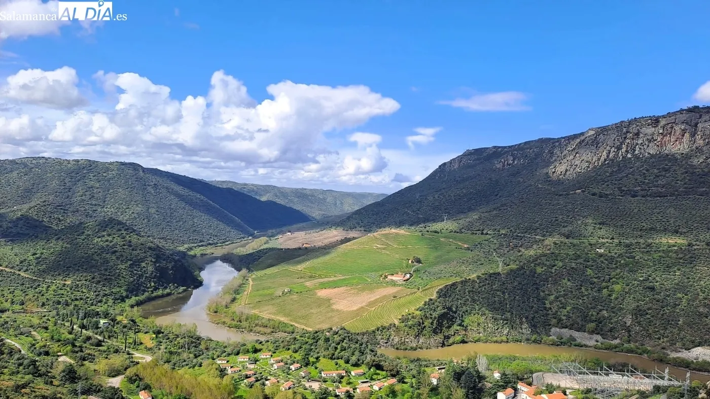 Primera visita por el patrimonio geológico de las Arribes organizada por Adezos 