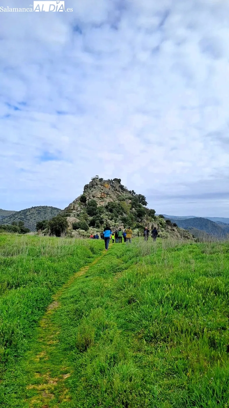 Primera visita por el patrimonio geológico de las Arribes organizada por Adezos 