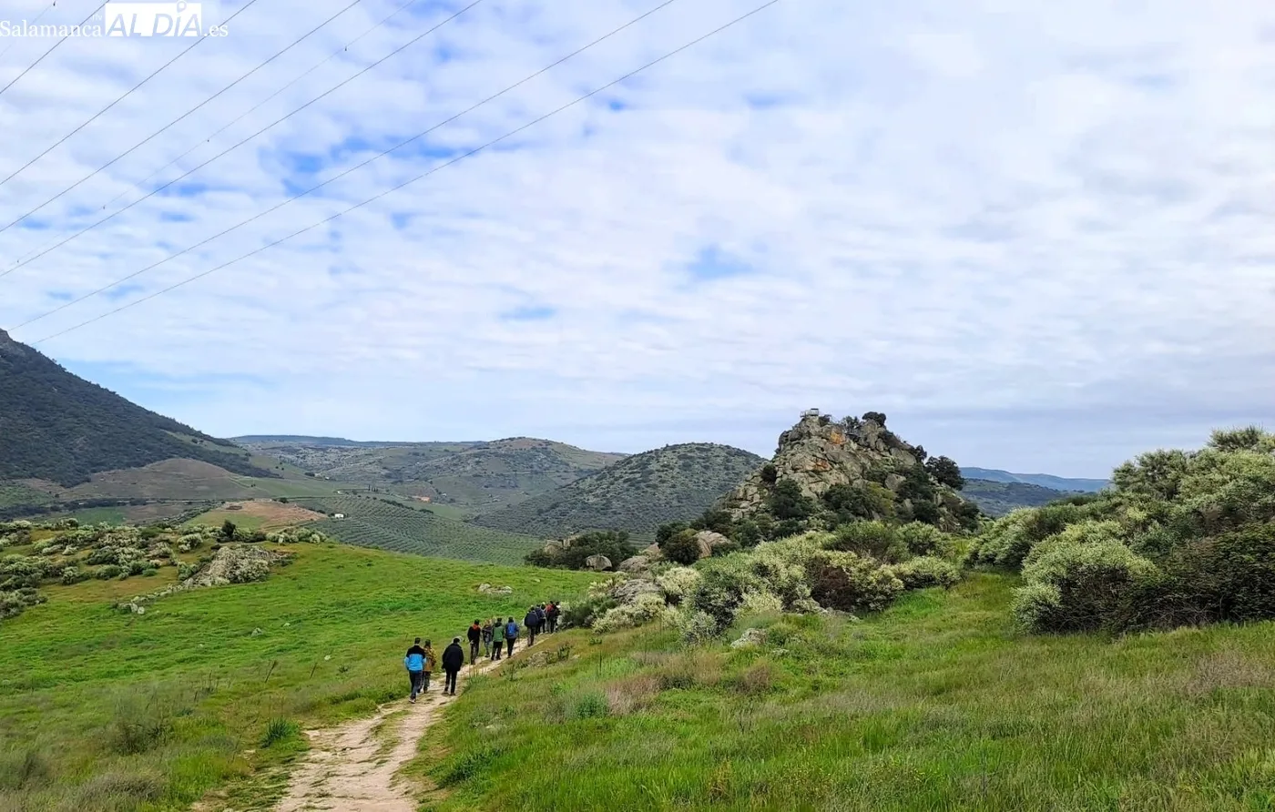 Primera visita por el patrimonio geológico de las Arribes organizada por Adezos 