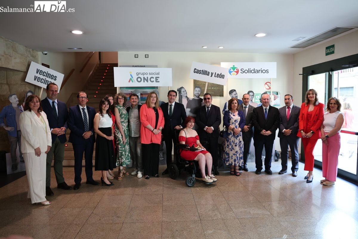 Premios Solidarios ONCE CyL 2025 en Salamanca