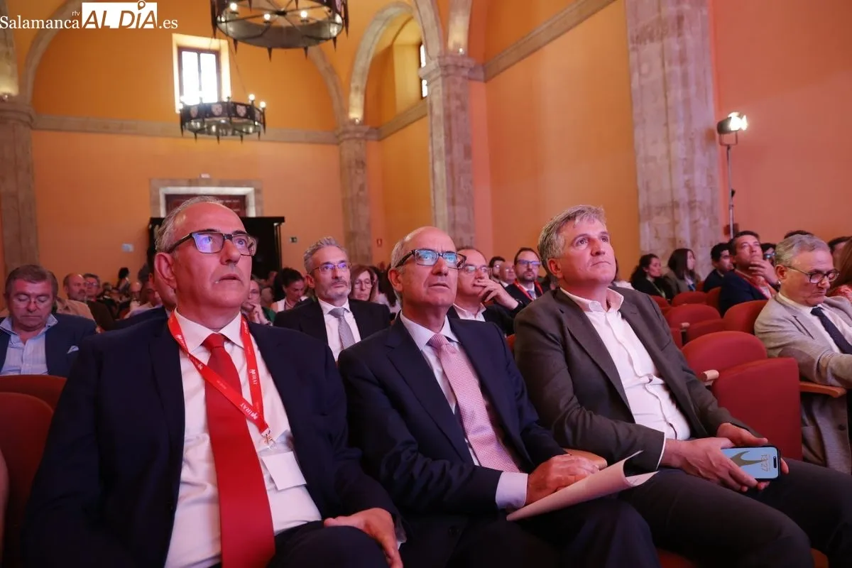 Clausura de la I Convención Anual de Mirat, en el Auditorio de San Blas. Foto de David Sañudo