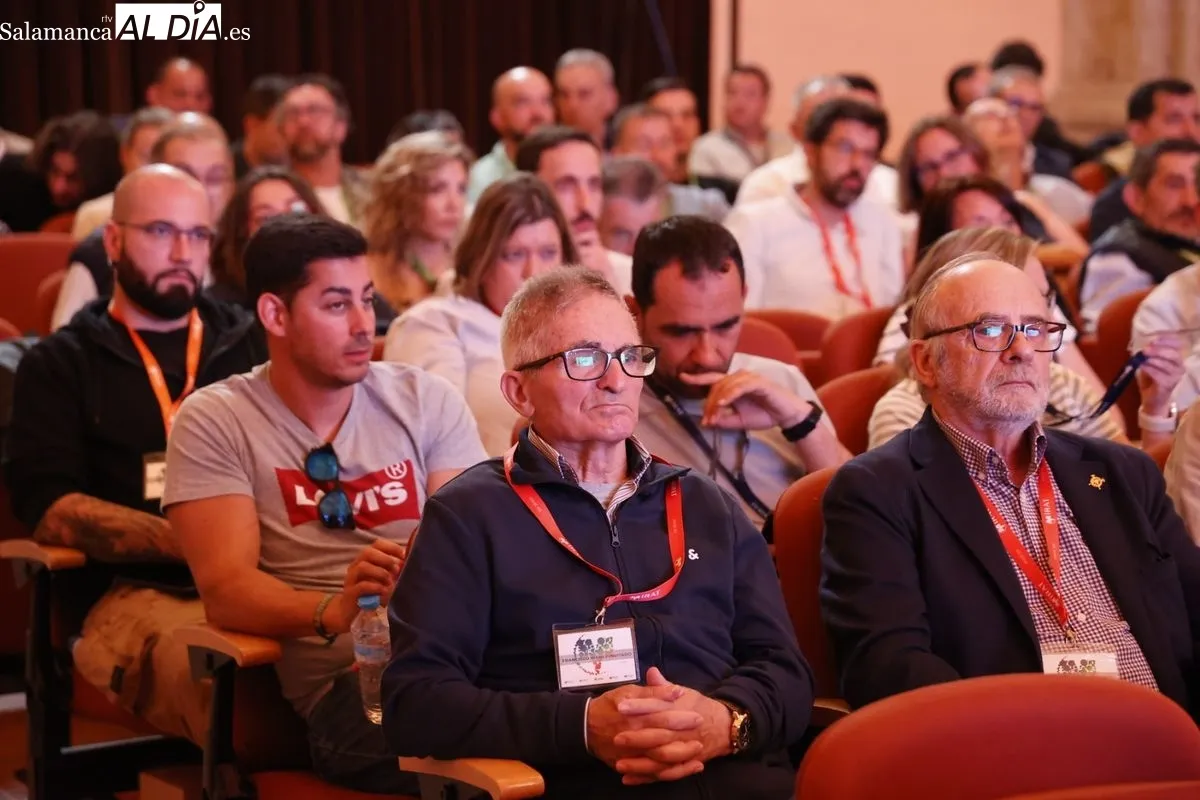 Clausura de la I Convención Anual de Mirat, en el Auditorio de San Blas. Foto de David Sañudo