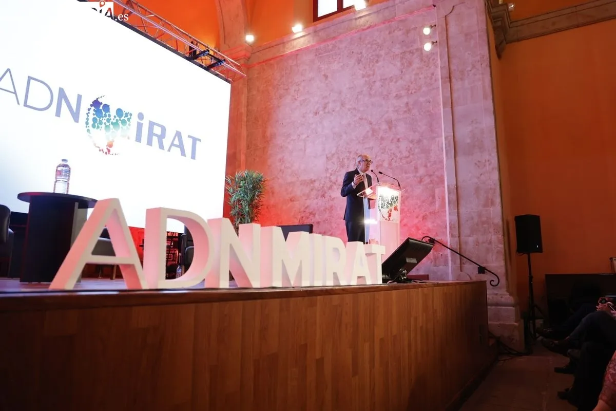 Clausura de la I Convención Anual de Mirat, en el Auditorio de San Blas. Foto de David Sañudo