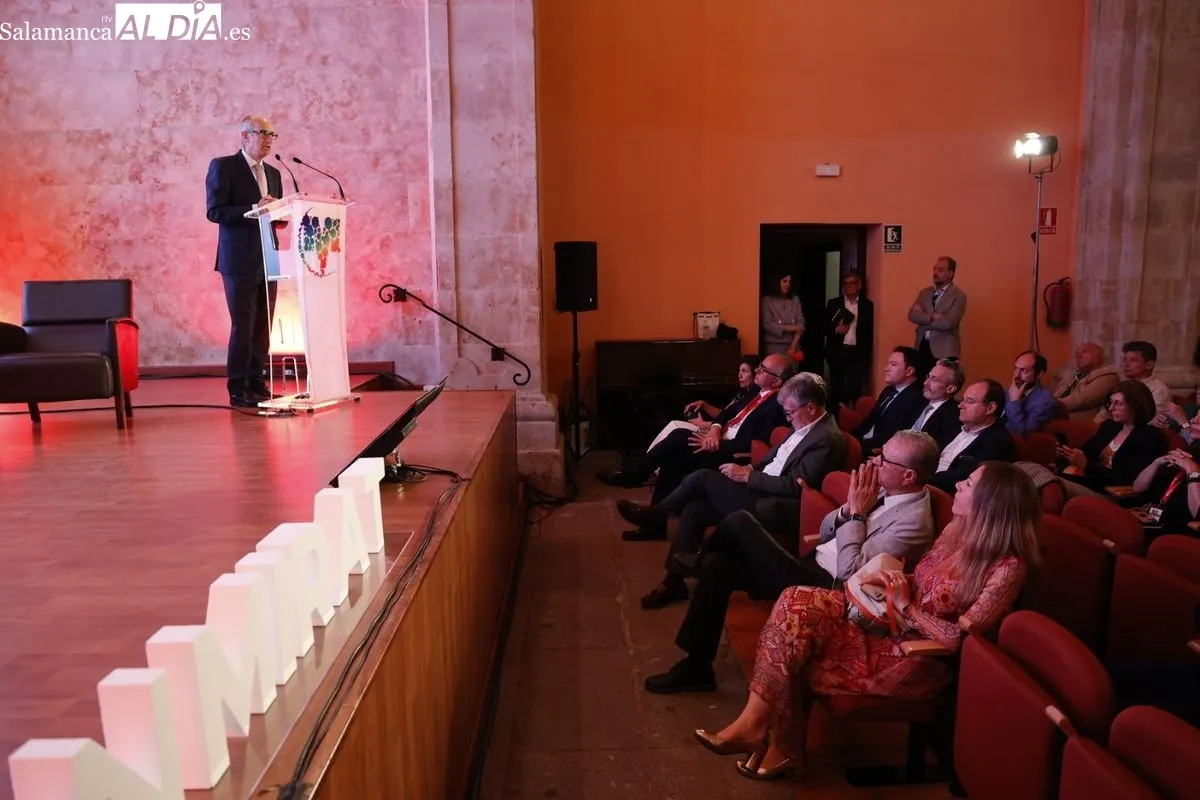 Clausura de la I Convención Anual de Mirat, en el Auditorio de San Blas. Foto de David Sañudo
