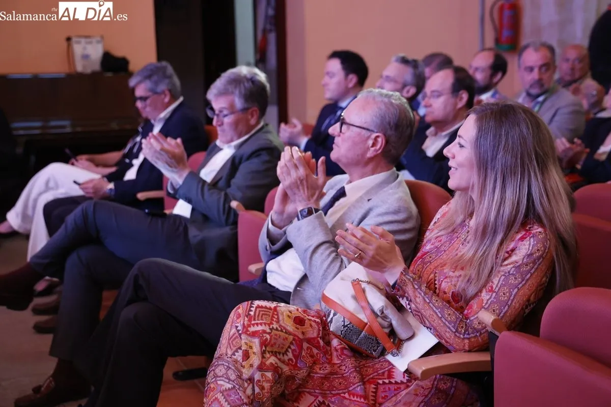 Clausura de la I Convención Anual de Mirat, en el Auditorio de San Blas. Foto de David Sañudo
