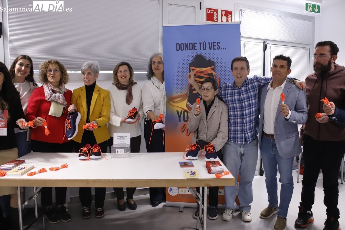  Crónica, invalidante y discapacitante: la espondilitis busca empatía en Salamanca