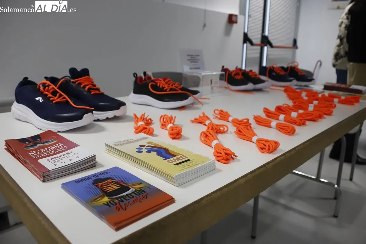 Presentación de las actividades que se celebrarán en Salamanca por el Día Mundial de la Espondiloartritis Axial. Foto de Ángel Puma