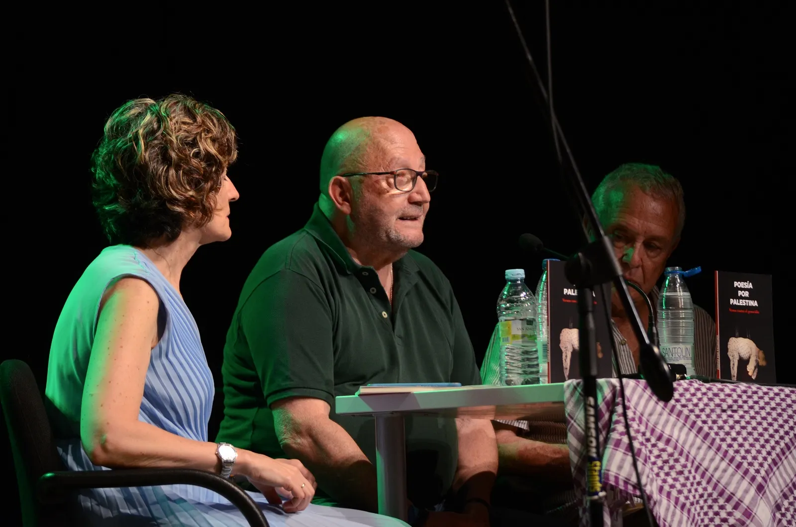 Presentación “Poesía por Palestina” | FOTOS: Carmen Borrego 
