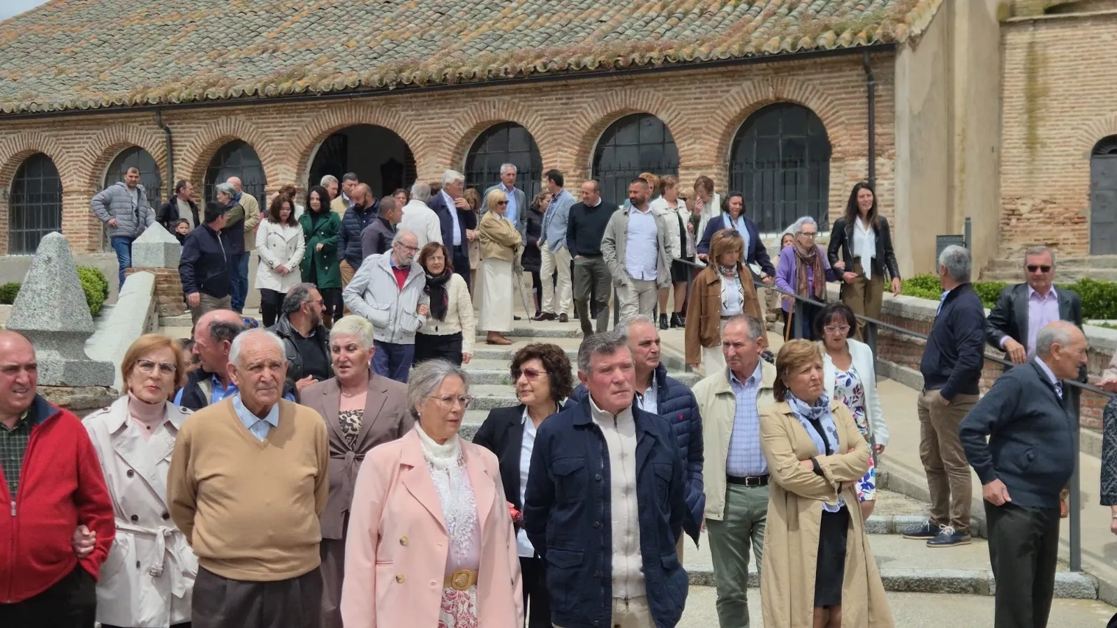 Celebración de San Isidro en Aldeaseca de la Frontera