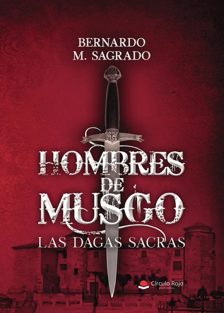 Viernes, 6 de junio  Presentación del libro HOMBRES DE MUSGO. Las dagas sacras de Bernardo Martín Sagrado