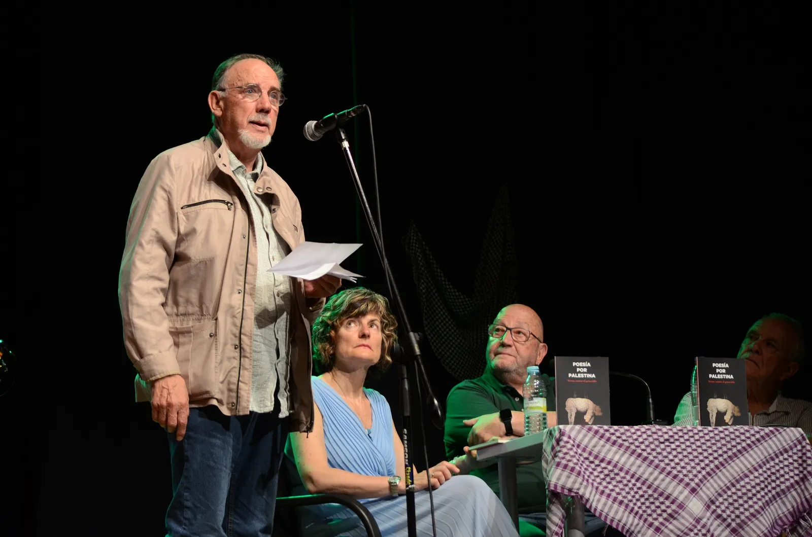 Presentación “Poesía por Palestina” | FOTOS: Carmen Borrego 