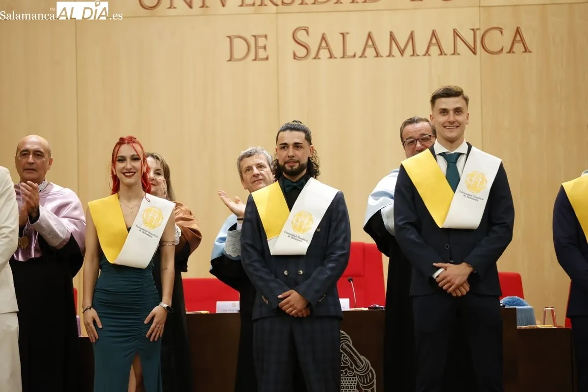 Graduación CAFYD UPSA | FOTOS: David Sañudo 