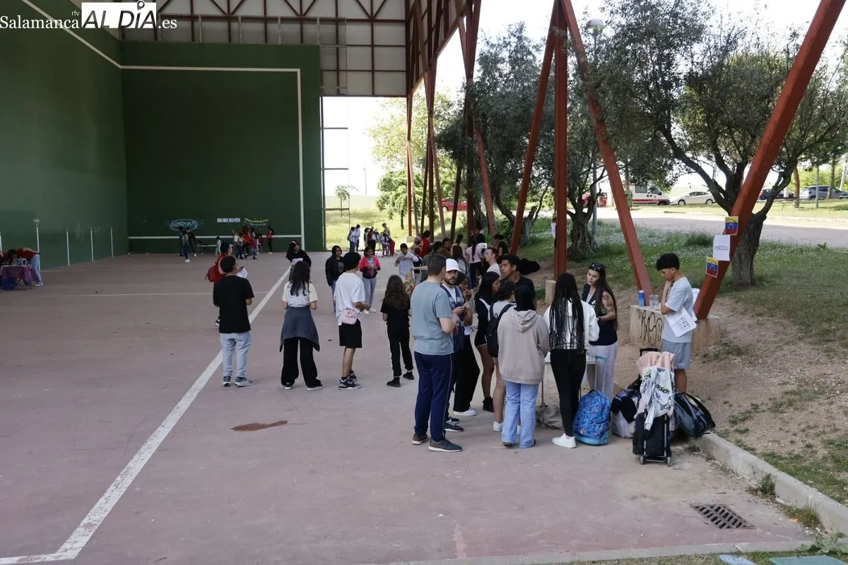 Ocho entidades unen fuerzas en Salamanca por la infancia y la riqueza de la diversidad cultural | FOTOS: David Sañudo