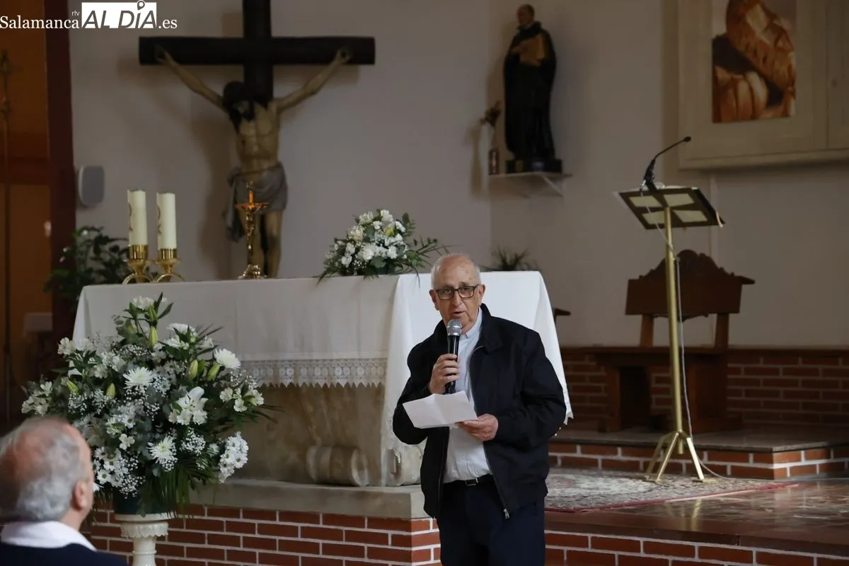La parroquia El Milagro de San José inaugura sus nuevas vidrieras | FOTOS: David Sañudo 