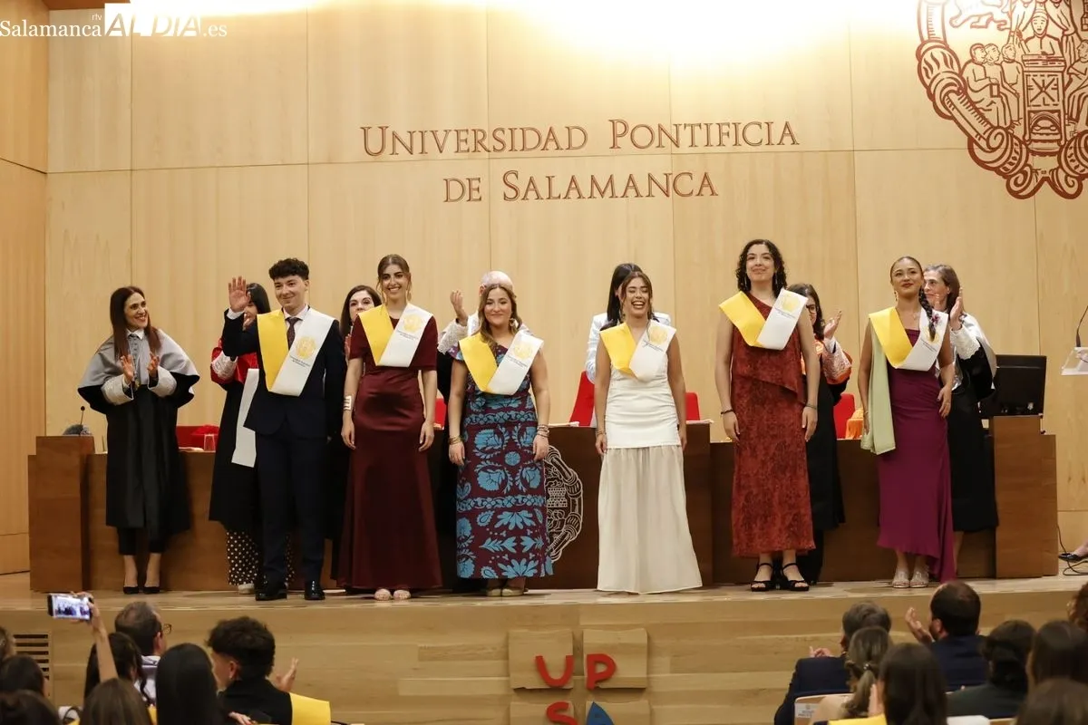 Graduación de los Dobles Grados en Publicidad y Relaciones Públicas y en Marketing y Comunicación de la UPSA | FOTO: David Sañudo 